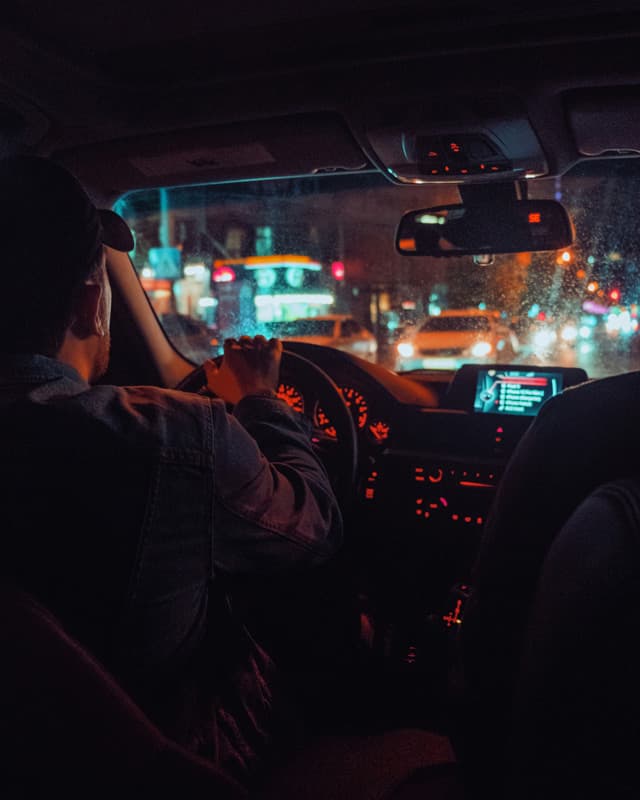 Taxi B.A.E. rit plannen in Privé Chauffeur